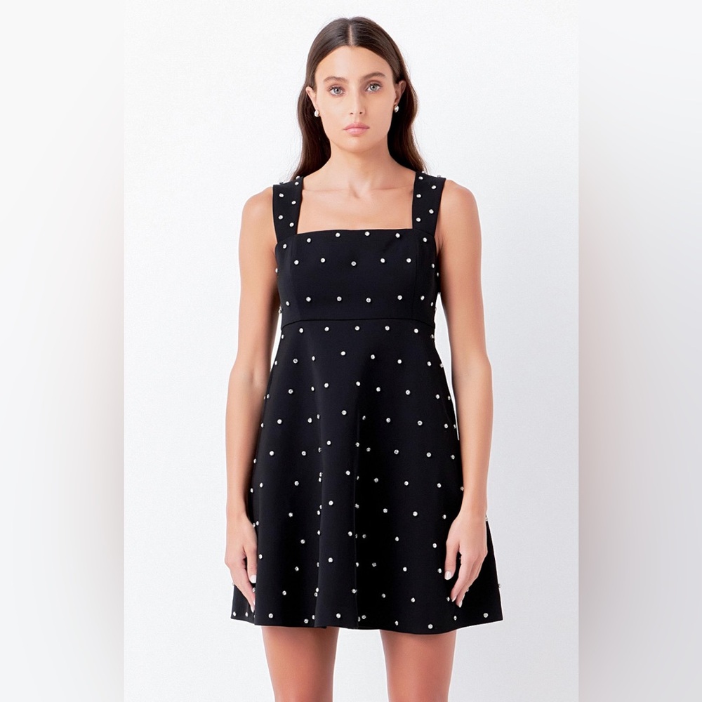 New with Tags Endless Rose Embellished Mini Dress